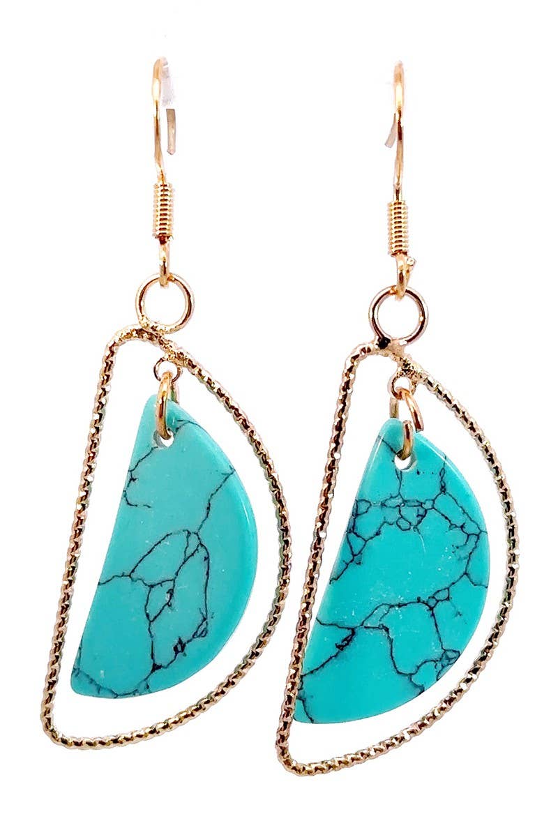 Cowgirl Crescent Earrings