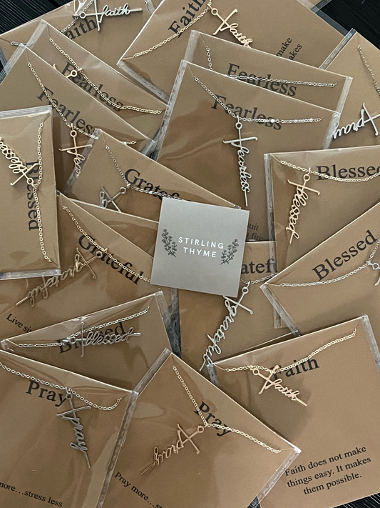 Fearless Necklace