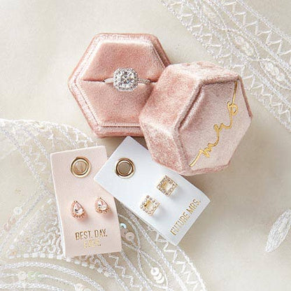 Best. Day. Ever. Stud Earrings
