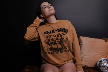 Deja Moo Sweatshirt
