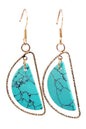 Cowgirl Crescent Earrings
