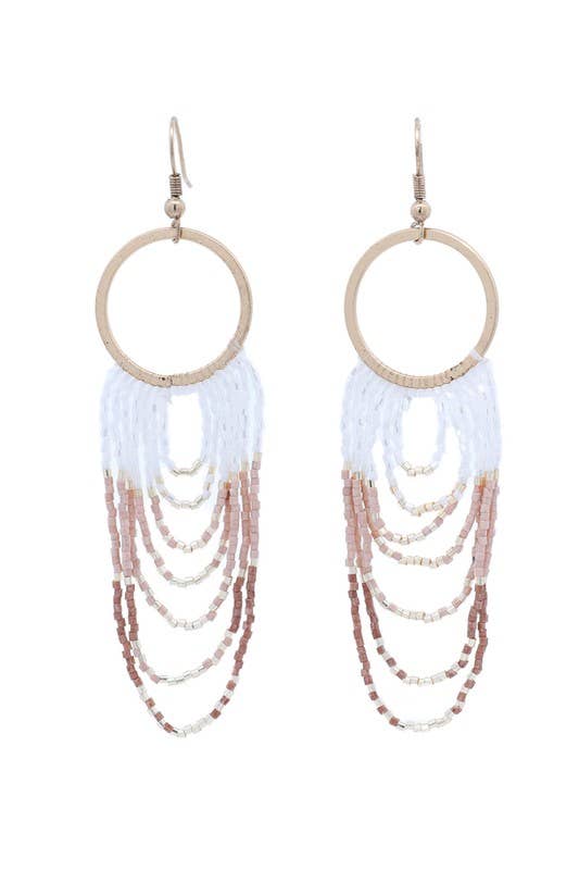Leilani Beaded Earrings