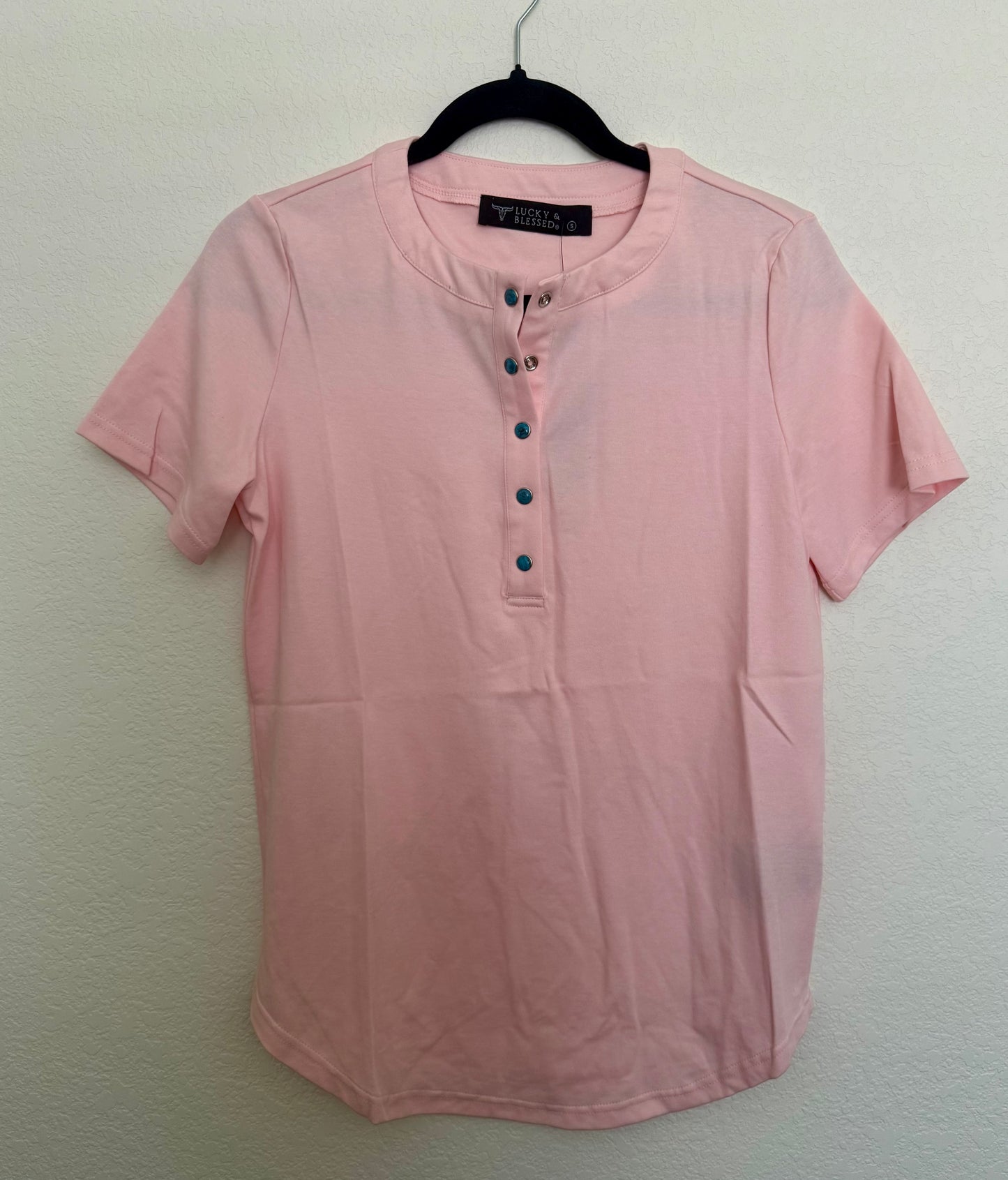 Desert Rose Henley