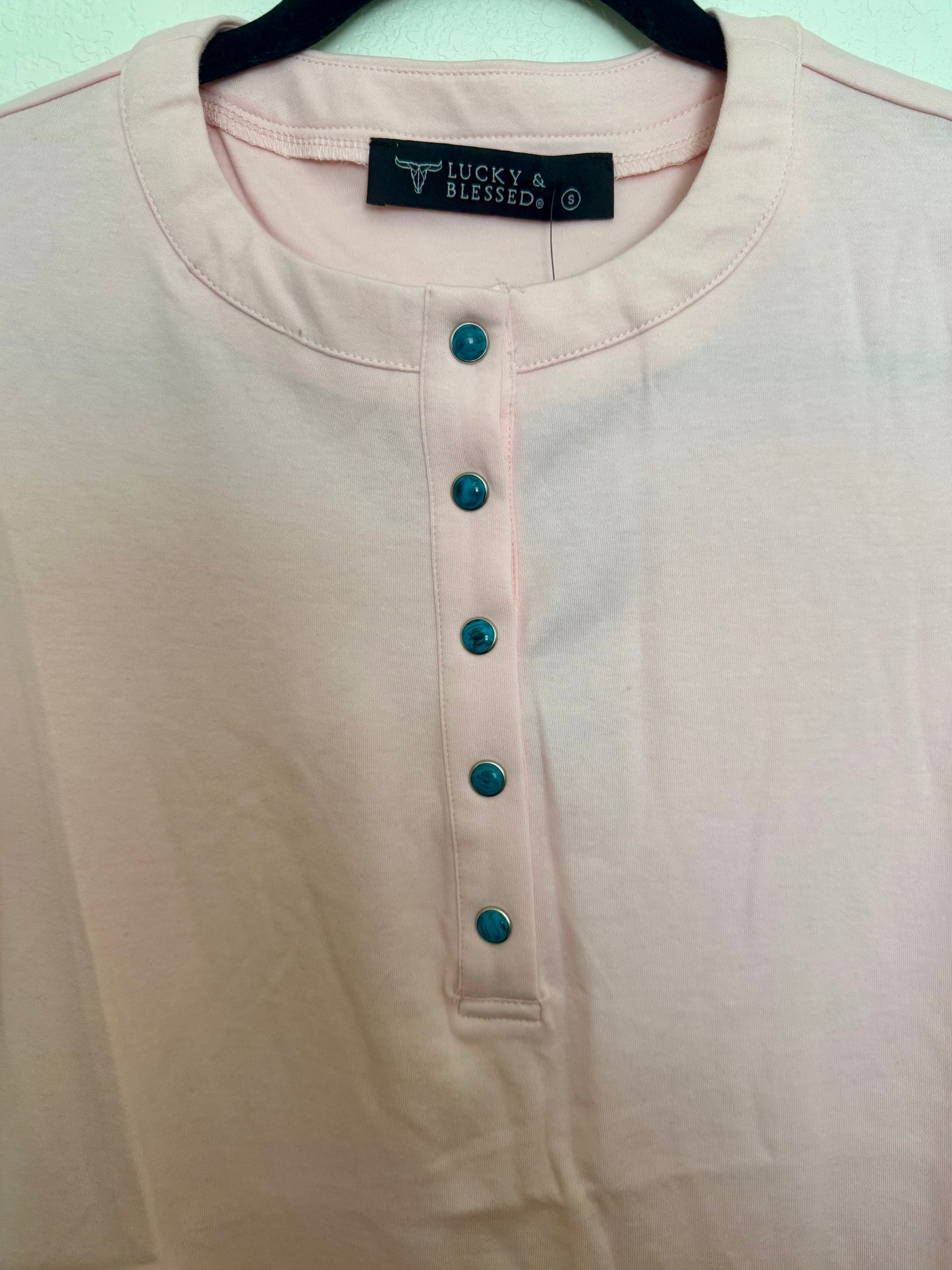 Desert Rose Henley