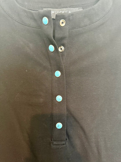 Black Dust Henley