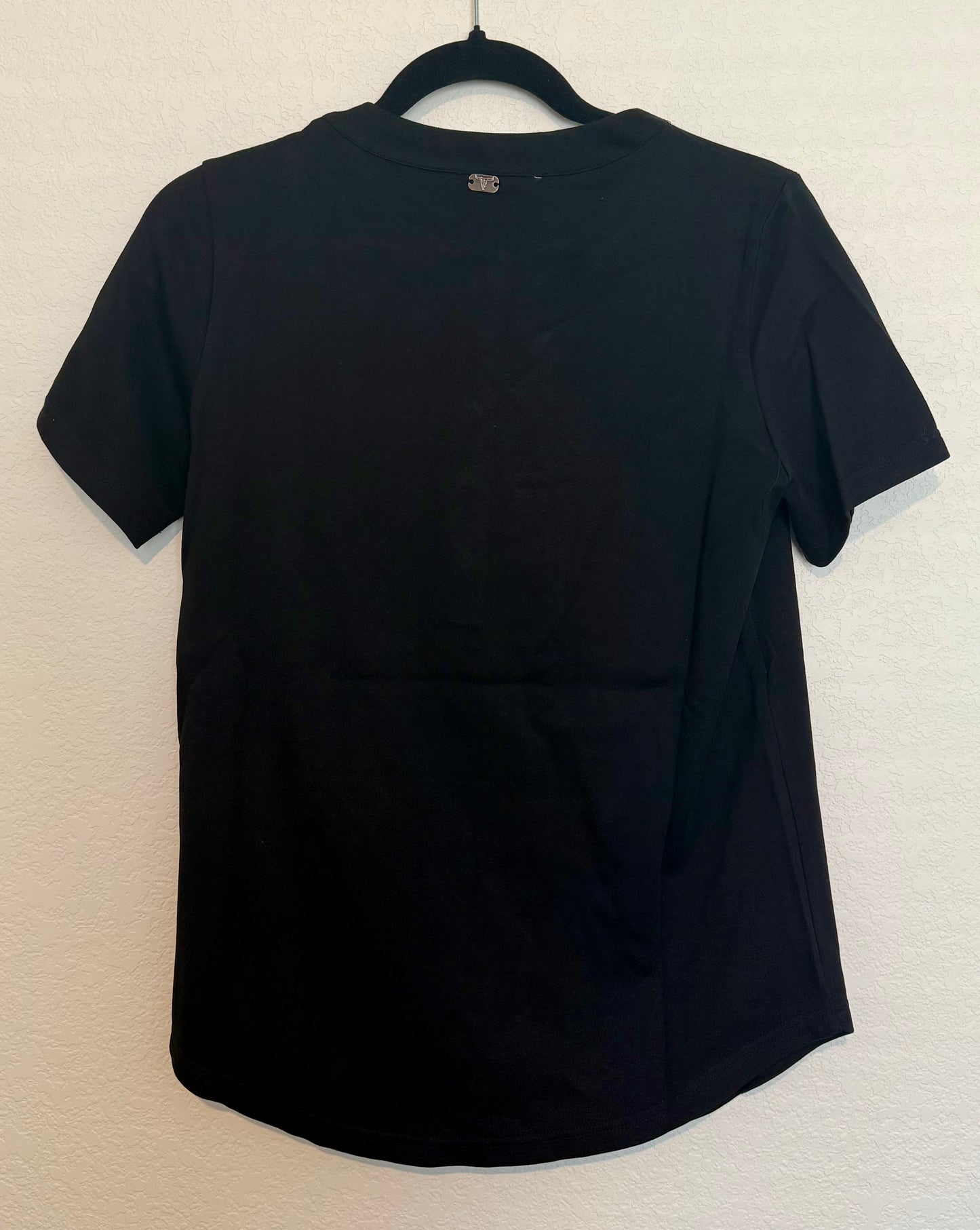 Black Dust Henley