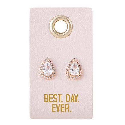 Best. Day. Ever. Stud Earrings
