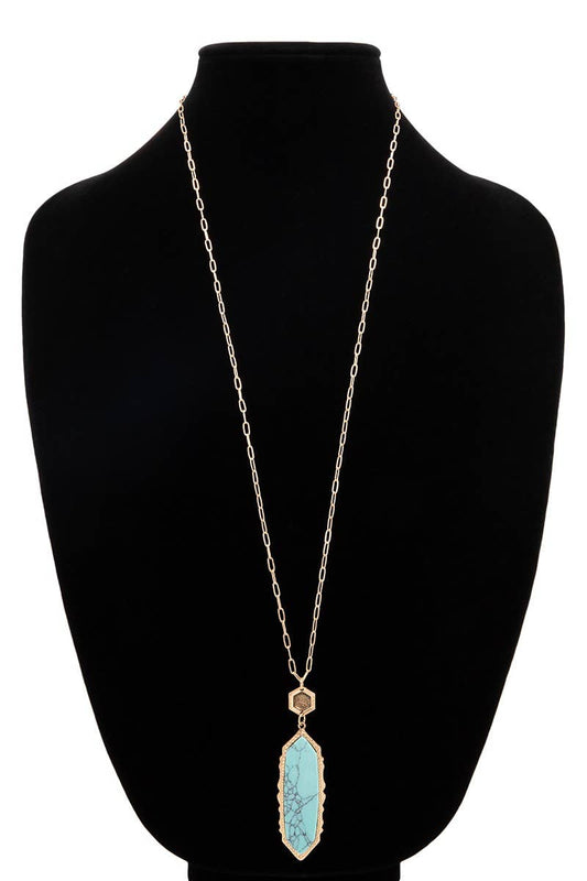 Nani Semi Stone Necklace