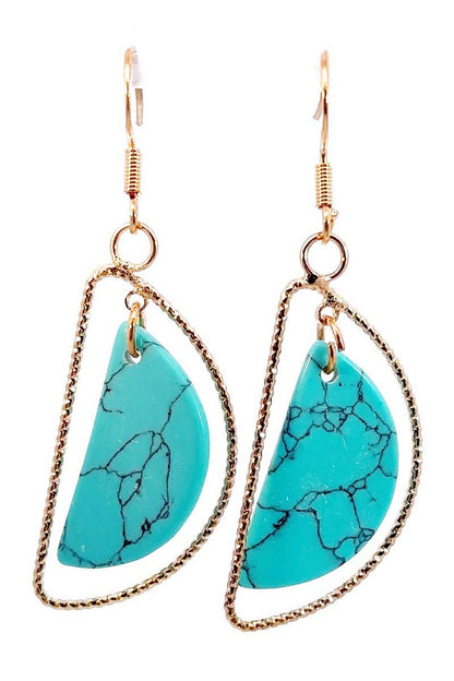 Cowgirl Crescent Earrings